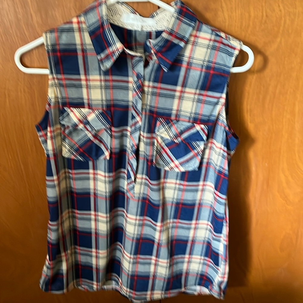 Awesome plaid shirt, size S